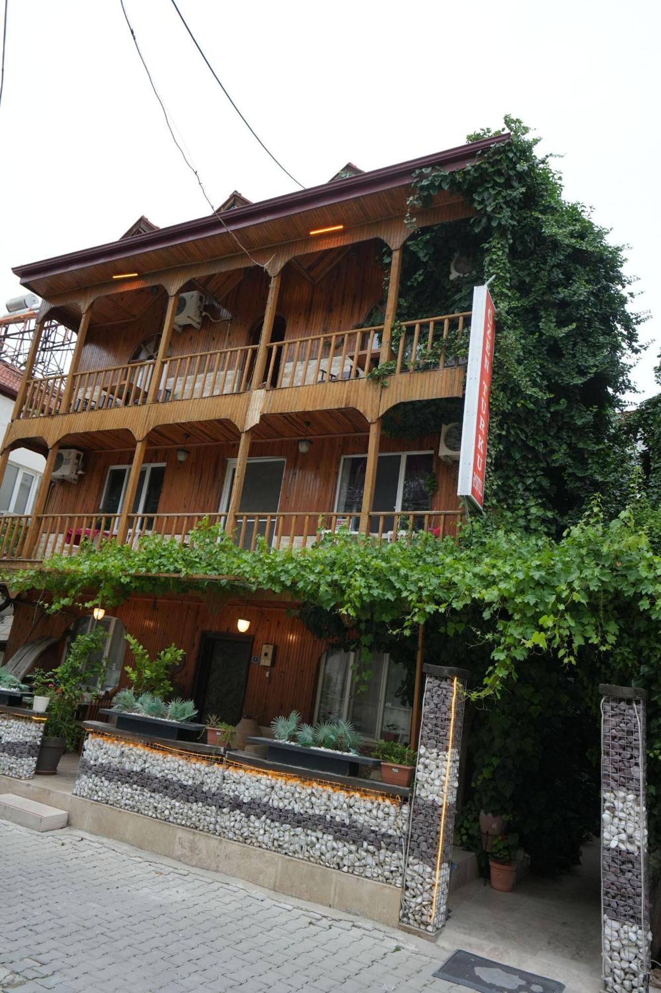 פמוקלה Ozenturku Hotel מראה חיצוני תמונה