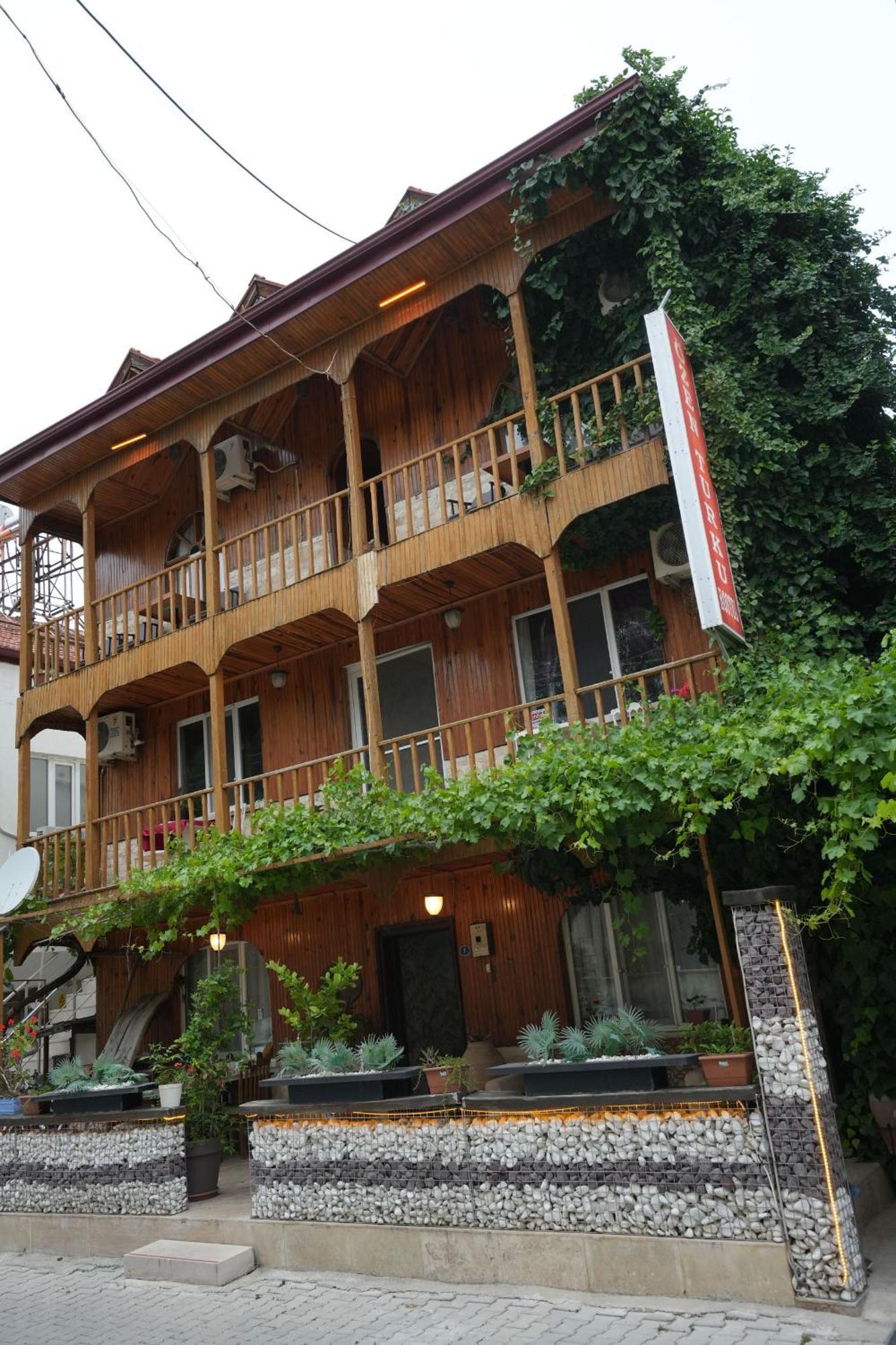 פמוקלה Ozenturku Hotel מראה חיצוני תמונה