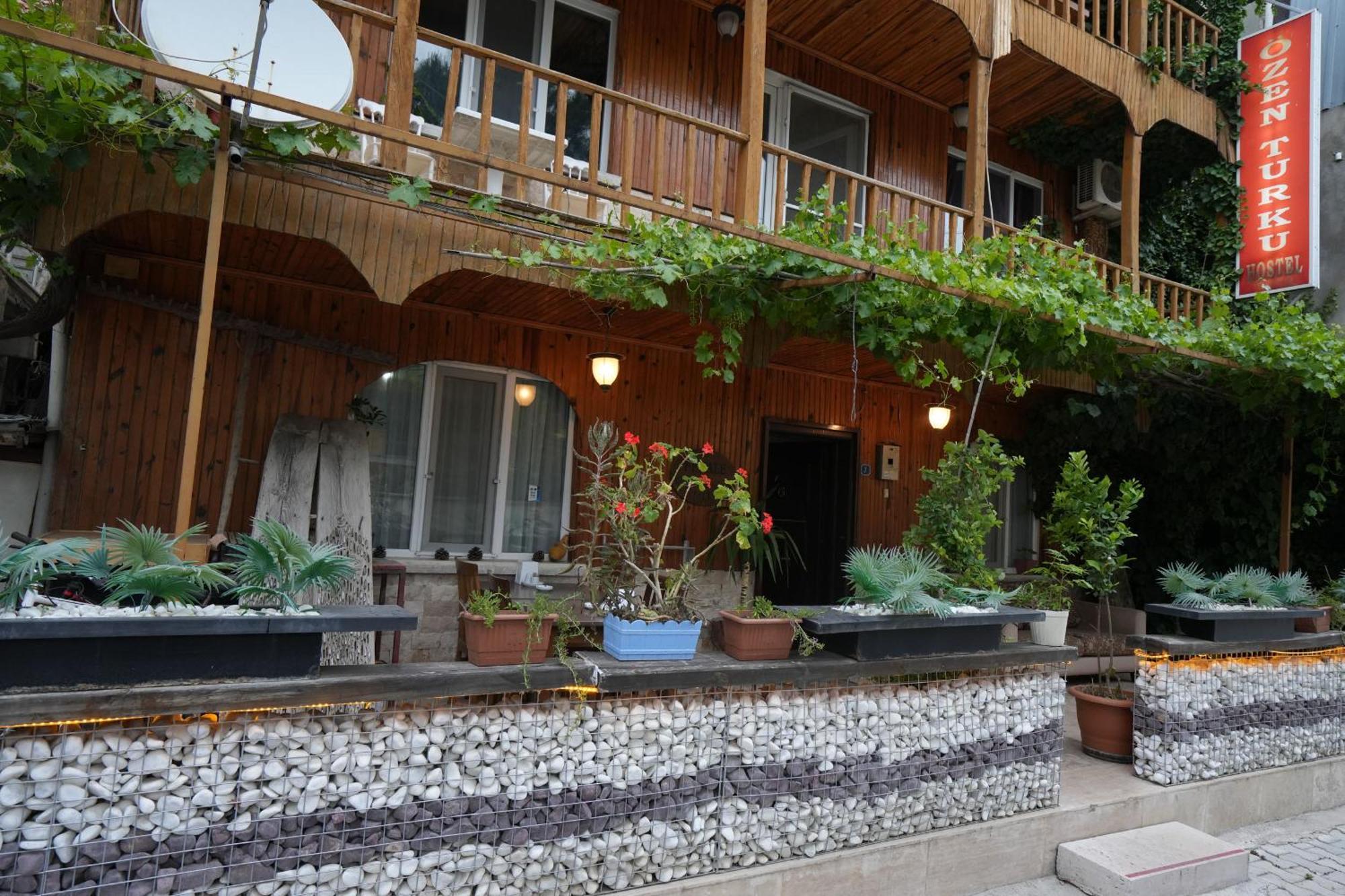 פמוקלה Ozenturku Hotel מראה חיצוני תמונה