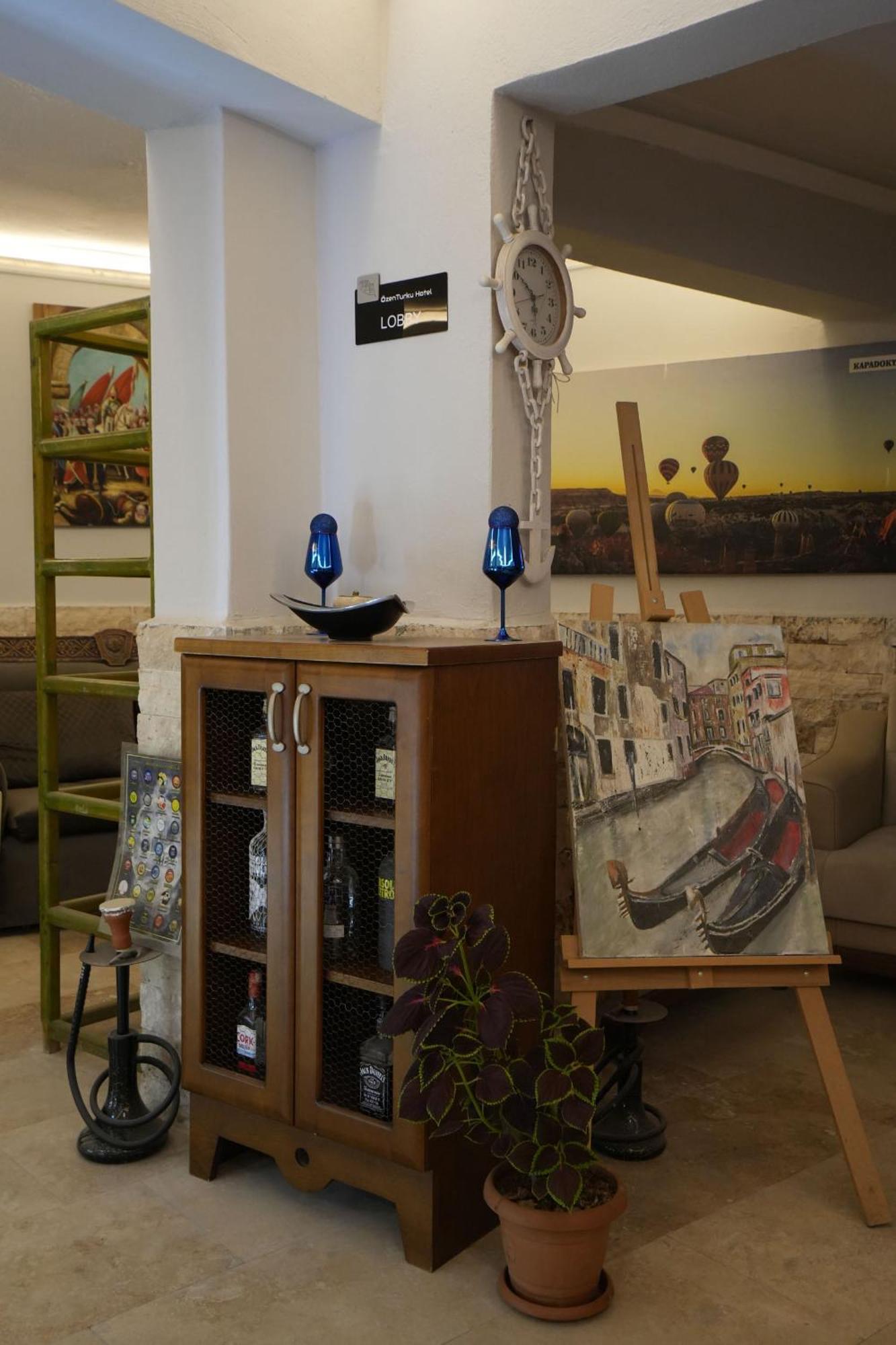 פמוקלה Ozenturku Hotel מראה חיצוני תמונה