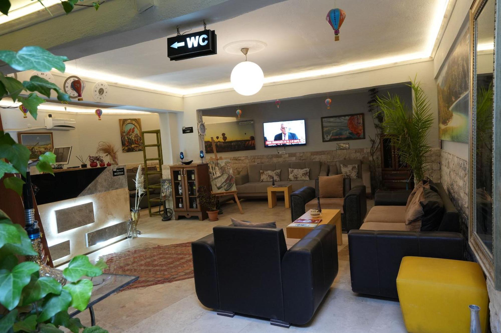 פמוקלה Ozenturku Hotel מראה חיצוני תמונה