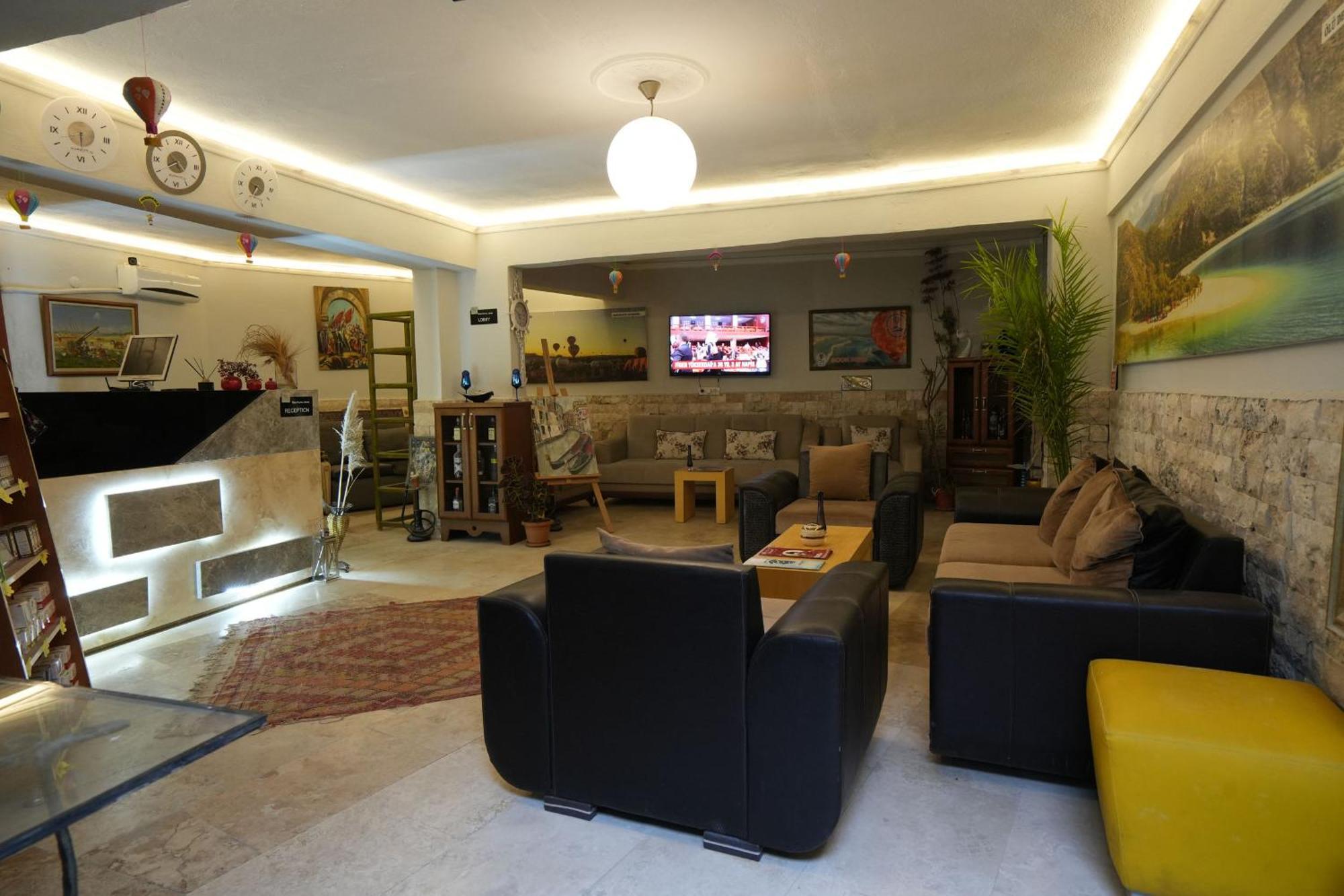 פמוקלה Ozenturku Hotel מראה חיצוני תמונה