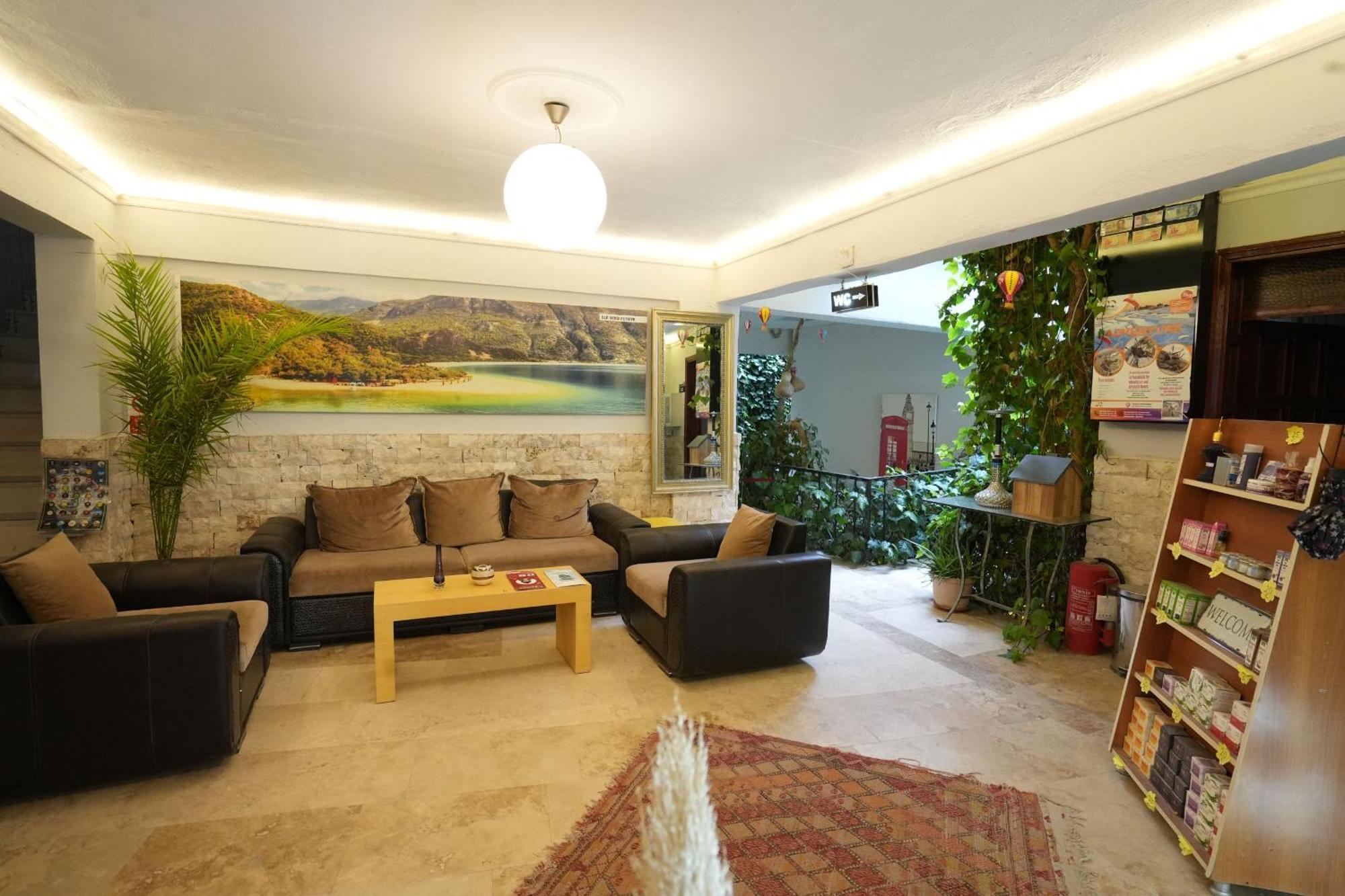 פמוקלה Ozenturku Hotel מראה חיצוני תמונה