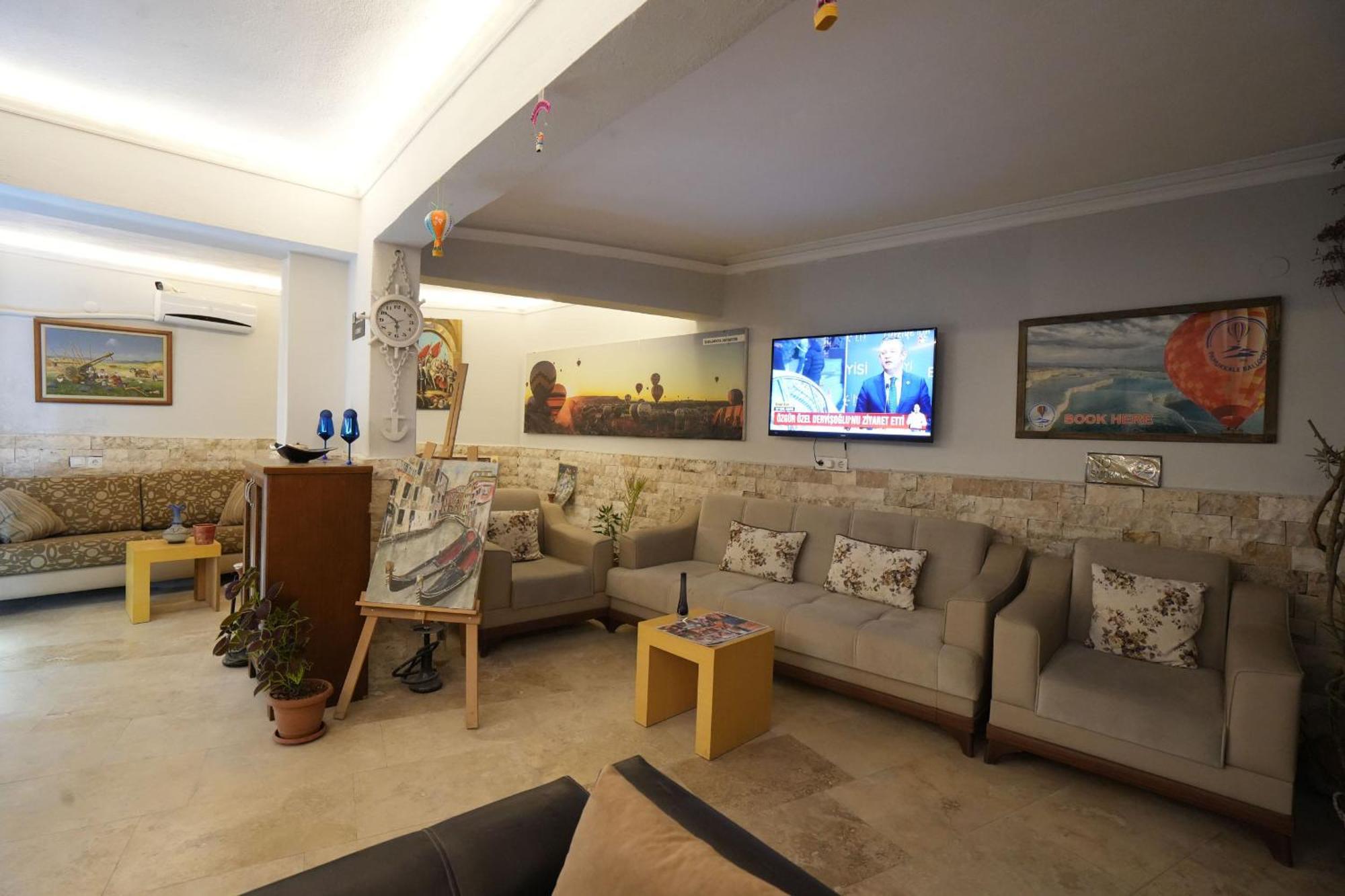 פמוקלה Ozenturku Hotel מראה חיצוני תמונה