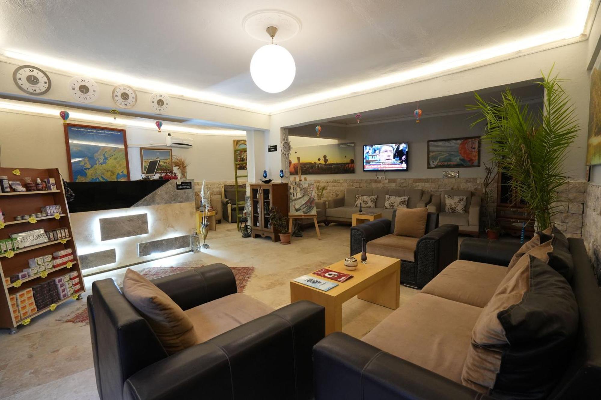 פמוקלה Ozenturku Hotel מראה חיצוני תמונה