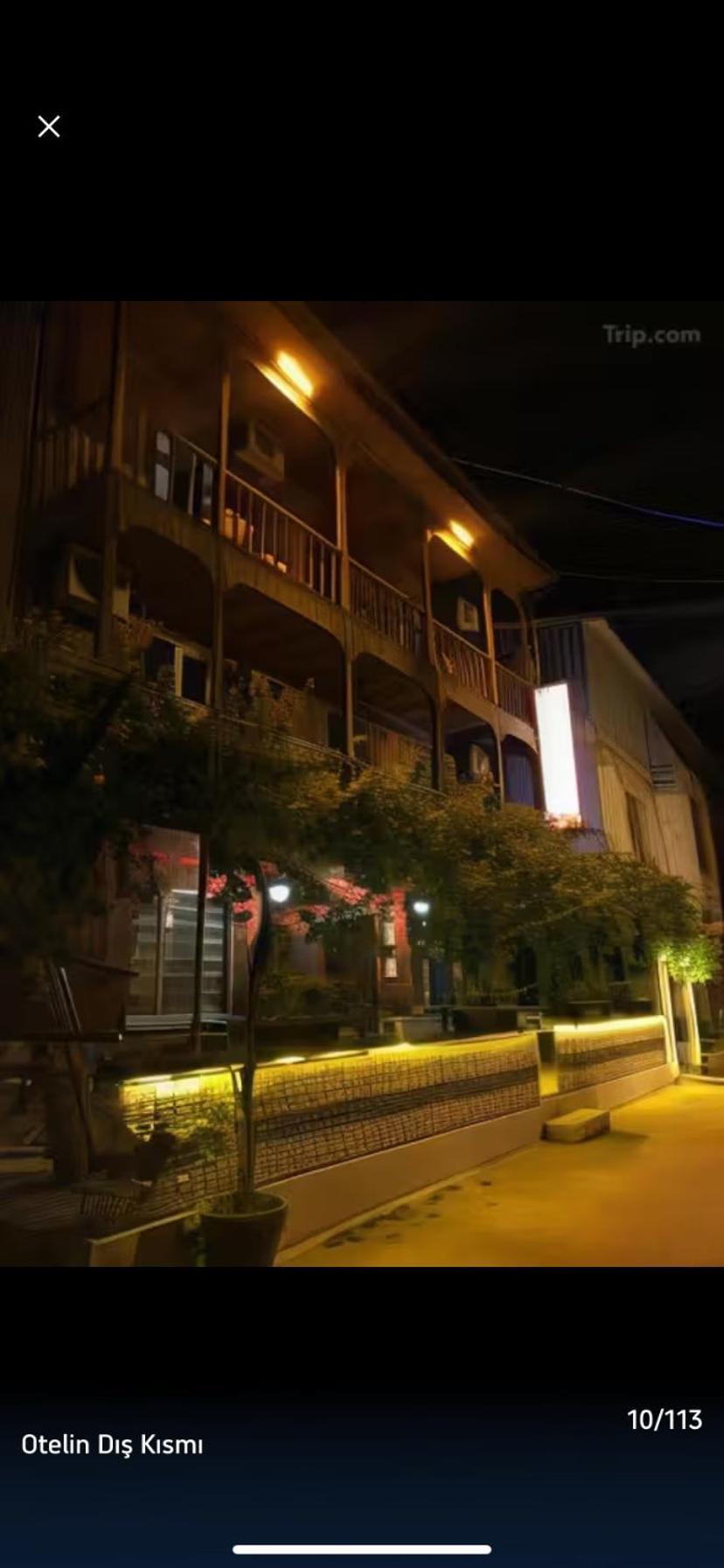 פמוקלה Ozenturku Hotel מראה חיצוני תמונה